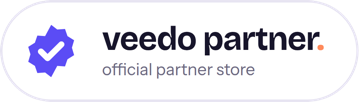 veedo partner, official partner store